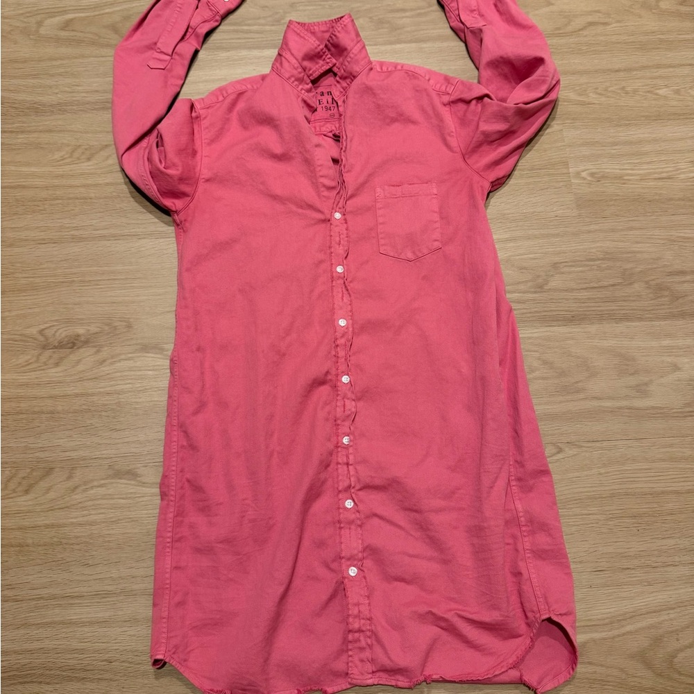 Frank and Eileen Mary Dress 100% cotton size XXS